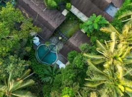 Sacred Beji by GenuineHost，位于帕洋安的山林小屋