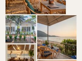 Agonda Brown Sand，位于阿贡达的酒店