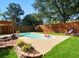 DFW Luxury Family Escape with Pool, Game Room, and Relaxation