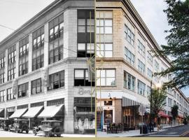 Haywood Park Hotel, an Ascend Collection Hotel，位于阿什维尔的酒店