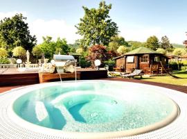 Relais Antica Locanda La Diligenza，位于Borgo Pace的酒店