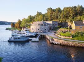 Oscarsborg Castle Hotel & Resort，位于德勒巴克的酒店
