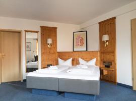 Gasthof zum goldenen Schiff - Klassikzimmer Ruhe，位于马克特布赖特的酒店