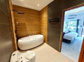 Samma Karuna Beach & Wellness Resort - Intoxicants free，位于西塔努的酒店