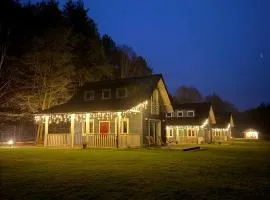 Domy nad Strugą - jacuzzi, las, wieś, rowery, kajaki