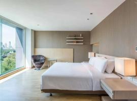 Palette Hi Hotel Bangkok，位于Makkasan的酒店