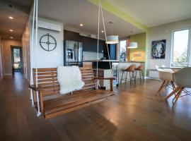 311 - Luxury Condo The 5 Senses - View Pool & EV，位于拜圣保罗的分契式公寓