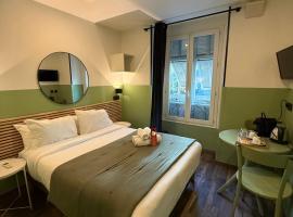 贝尔纳酒店，位于尼斯的酒店