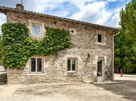 Cozy Home In Lonnes With Heated Swimming Pool