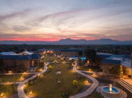 juSTa Luxe Highpoint Jawai，位于Bāli的酒店