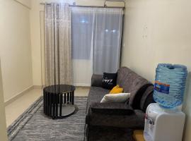 The Cozy Luxe Embu，位于Embu的带停车场的酒店