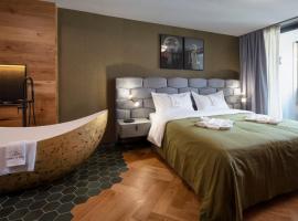 BERG & BERG HOTEL - Kerns Self-Check-in，位于克恩斯的住宿