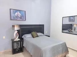 Depto. MAIA: A/C, agua caliente, WiFi, tv, cable.