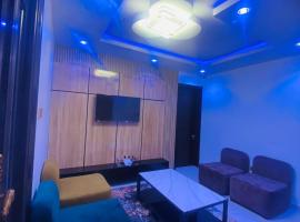 King Arthur Apartment，位于Awka的带停车场的酒店