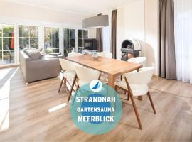 Winkelschiffchen II mit Sauna，位于于斯德的住宿