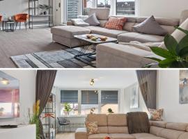 Primero Relax-Home I Premium Apartments ab 90qm I Balkon Garage I A8-Fuggerei，位于奥格斯堡的酒店
