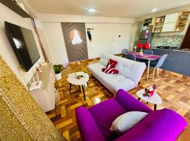 Solena Apartamentos Tacna，位于塔克纳的住宿