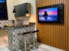 Norões Residence Apartamento Design na Praça da Sé，位于克拉图的酒店