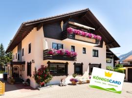 Hotel Bergidyll，位于普夫龙滕的酒店