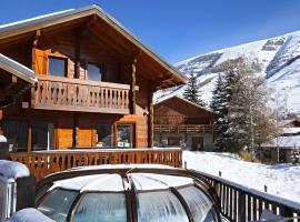 Odalys Chalet le Soleil Levant，位于莱德萨阿尔卑斯的酒店