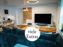 FeWo-Riegel Illertissen - Allg&auml;u nah an A7 & Legoland, WLAN, K&uuml;che & Parkplatz direkt am Haus，位于伊勒蒂森的自助式住宿