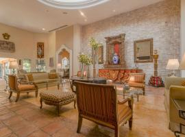 Casa Mayor Saltillo, Hotel Hacienda，位于萨尔蒂约的酒店