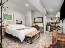 Redwood Room，位于伯克利的酒店