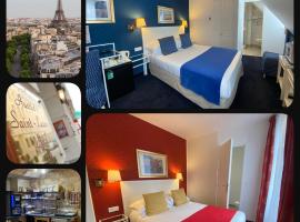 奥斯丁圣拉扎尔酒店，位于巴黎的酒店