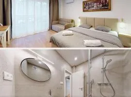 NEW Studio by Nivy & Bus Station w AC