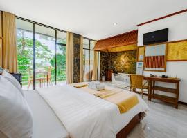 爱妮岛观景台小屋 ，位于爱妮岛的带泳池的酒店