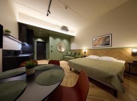 A1 Stuudiod，位于拉克韦雷的宠物友好酒店