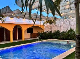 Hotel Villa Chucum-Tikuch，位于Tikuch的酒店