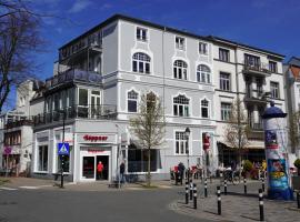 Eicher Ferienwohnungen Warnemünde，位于瓦尔内明德的酒店