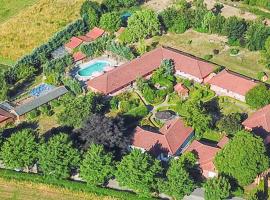 07 Birkenhain - Hof Wiesengrund，位于Parchtitz的酒店