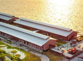 Vila Gal&eacute; Collection Amaz&ocirc;nia，位于贝伦的带泳池的酒店