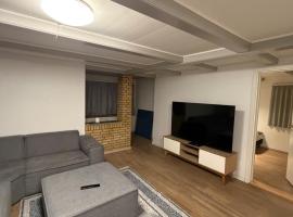The Lighthouse - 170m2 5-bedroom house for 8 persons in Odense - Free Parking，位于Agedrup的酒店