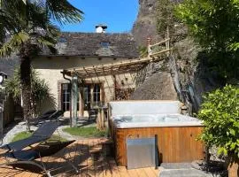 Holiday Home Top -Rustico mit Aussenwhirlpool beheizt und Sauna by Interhome