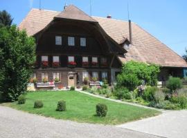 Apartment Bauernhaus Bleiche by Interhome，位于Rohrbach的酒店
