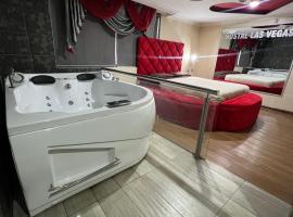 Hostal Las Vegas Martha Bucaram，位于Huamboya的酒店