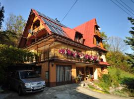 Poręb&oacute;wka，位于什恰夫尼察的别墅