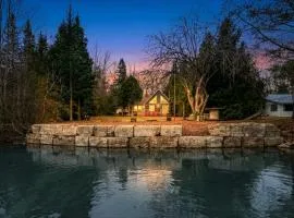 Lakeview Loft A-Frame Escape Tobermory With AC