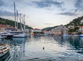 Rooms Bed and Breakfast Blanc，位于普契什查的酒店