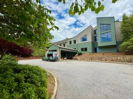 尤尼科伊州立公园及旅馆，位于海伦的木屋