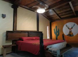 Xulha Hosteleria Rustica，位于Xul-Ha的酒店