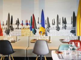 宜必思多维尔中心酒店，位于多维尔的酒店