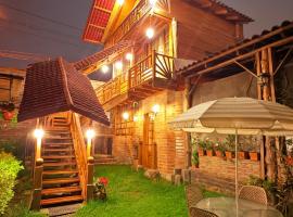 Caba&ntilde;a Real，位于伊瓦拉的木屋