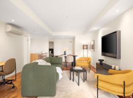 Nolo Apartments Lonsdale St，位于墨尔本的酒店