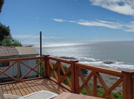 Cabañas Cochamar，位于Cauquenes的酒店