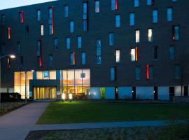 布鲁日中央车站宜必思快捷酒店，位于布鲁日的酒店