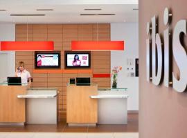 德莱蒙宜必思酒店，位于德莱蒙的酒店